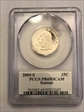 2005-S 25C Kansas PR69DCAM