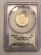 2005-S 25C West Virginia PR69DCAM
