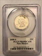2008-S 25C New Mexico PR69DCAM