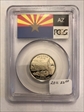 2008-S 25C Arizona PR69DCAM
