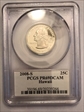 2008-S 25C Hawaii PR69DCAM