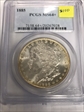 1885 $1 MS64+