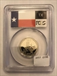 2004-S 25C Texas PR69DCAM