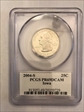 2004-S 25C Iowa PR69DCAM