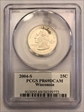 2004-S 25C Wisconsin PR69DCAM