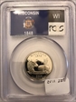 2004-S 25C Wisconsin PR69DCAM