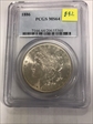 1886 $1 MS64