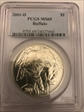 2001-D $1 Buffalo MS69