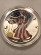 2001 $1 Silver Eagle (20) MS69