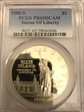 1986-S $1 Statue Of Liberty PR65DCAM