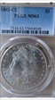 1883-CC $1 MS63