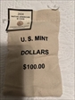 2024 $1 - Bag of 100 Native American Coin MS70