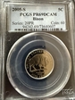 2005-S 5C Bison PR69DCAM