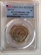 2017-S $1 Native American First Day of Issue PR69DCAM
