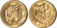 1878 $3 MS63