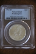 1982-D 50C Washington MS69