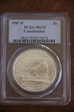 1987-P $1 Constitution MS70