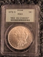 1879-S $1 MS63