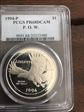 1994-P $1 P. O. W. PR68DCAM