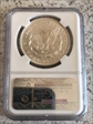 1921 $1 Morgan MS63