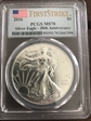2016 $1 Silver Eagle Silver Eagle - 30th Anniversary First Strike MS70