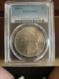 1886-S $1 MS62