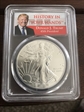 2017 $1 Silver Eagle First Strike MS70