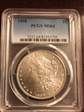 1898 $1 MS64