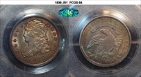 1836 10C JR-1 MS64
