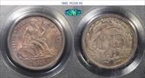 1885 10C MS65