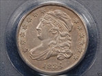 1834 10C Large 4 MS63