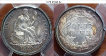 1878 10C MS64