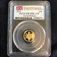 2011 £10 S-BN12  Britannia 1/10oz Au First Strike PR70DCAM