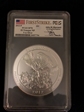 2012-P 25C El Yunque NP 5 oz Silver-First Strike Mercanti Signature SP70