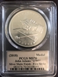 (2018) Medal John Adams "1797"  Silver Matte Finish - First Strike Art Deco MS70