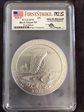 2018-P 25C Block Island NP 5 oz Silver First Strike Mercanti Signature SP70