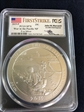 2019-P 25C War in the Pacific NP 5 oz Silver First Strike Mercanti Signature SP70