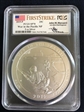 2019-P 25C War in the Pacific NP 5 oz Silver First Strike Mercanti Signature SP70