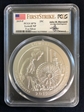 2019-P 25C Lowell NP 5 oz Silver First Strike Mercanti Signature SP70
