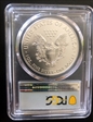 2020-(P) $1 Silver Eagle - Emergency Issue Struck at Philadelphia First Day of Issue MS70