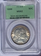1899 50C MS62