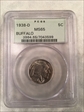 1938-D 5C Buffalo MS65