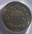 1883 5C Shield MS63