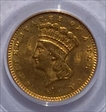 1874 G$1 MS62