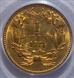 1874 G$1 MS62