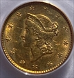 1853 G$1 MS62