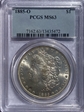 1885-O $1 MS63