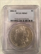 1884-O $1 MS63
