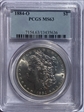 1884-O $1 MS63