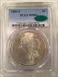 1881-S $1 MS66+ 